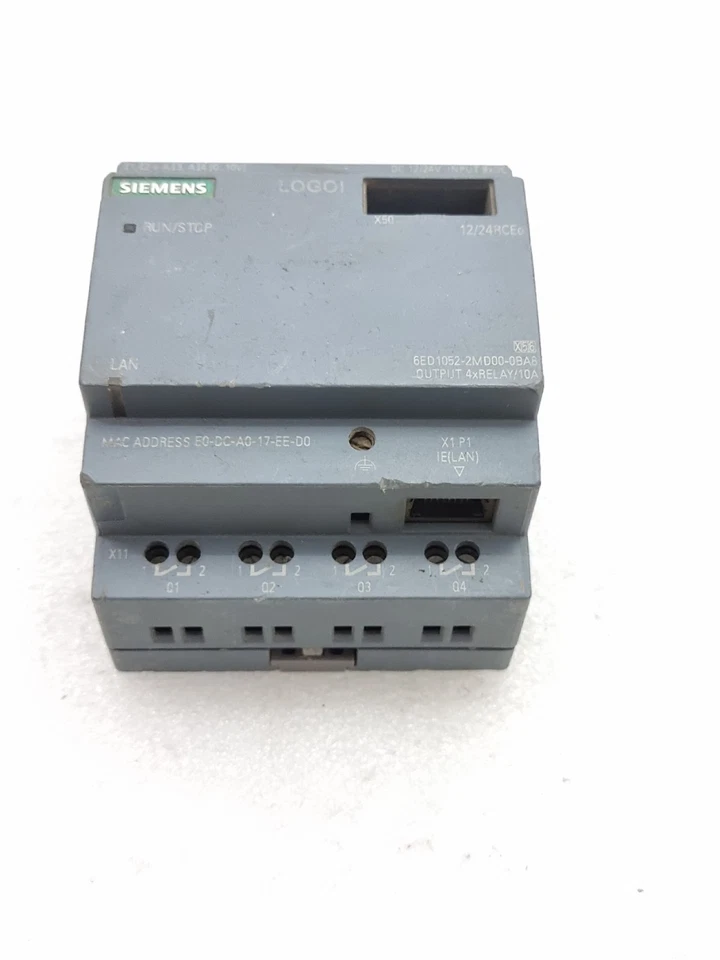 Siemens 6ED1052-2MD00-0BA8 Logo BM 12/24RCE 6ED10522MD000BA8